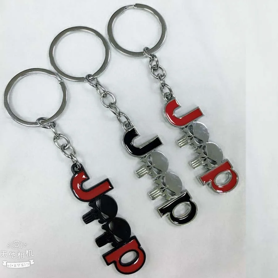 

Fashion Metal Car Logo Key Ring Keyring Keychain Key Chain Car Styling Car Auto Key Chain for Ferrari Chevrolet Land Rover Jeep