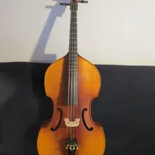 Песня брена маэстро в стиле барокко 4 струны 2" viola da gamba