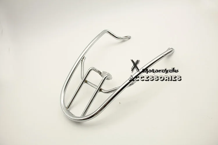 Черный багажный стеллаж для мотоцикла полка хранения подходит запаса Solo Seat Harley