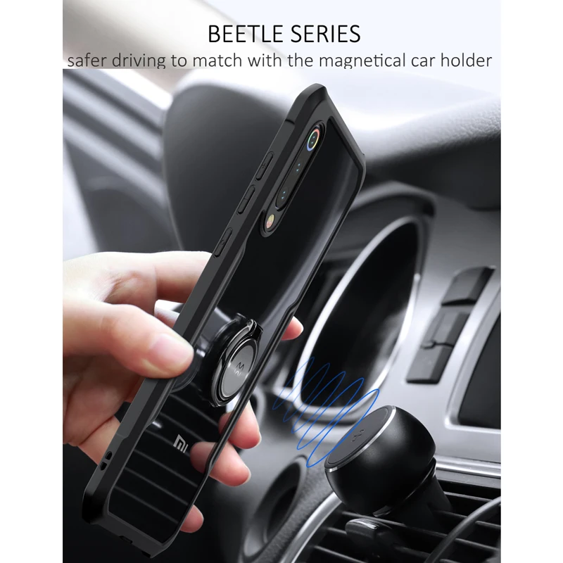 Hot Sale Xundd Luxury Clear Case for Xiaomi Mi9 9 SE with Airbags Shockproof Back Cover for Xiaomi Mi 9 Mi9 se Case Business