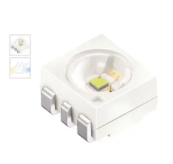 

100pcs X LWG6CP LW G6CP 3528 White 0.5W White High power LED SMD Car light Free Shipping