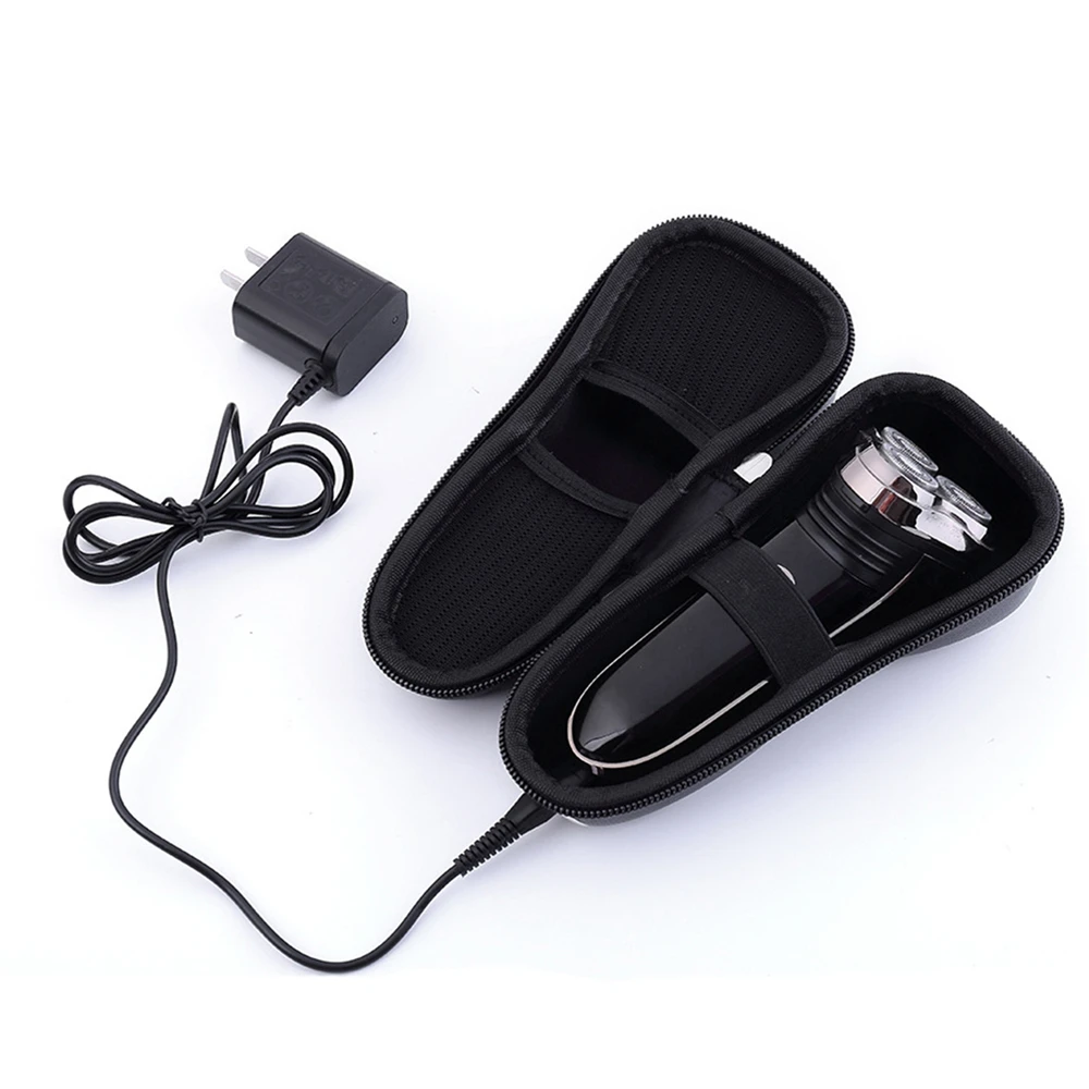

EVA Hard Storage Bag for Philips Electric Shaver Portable Travel Carrying Case Box w/ Charge Hole for Charging the shaver