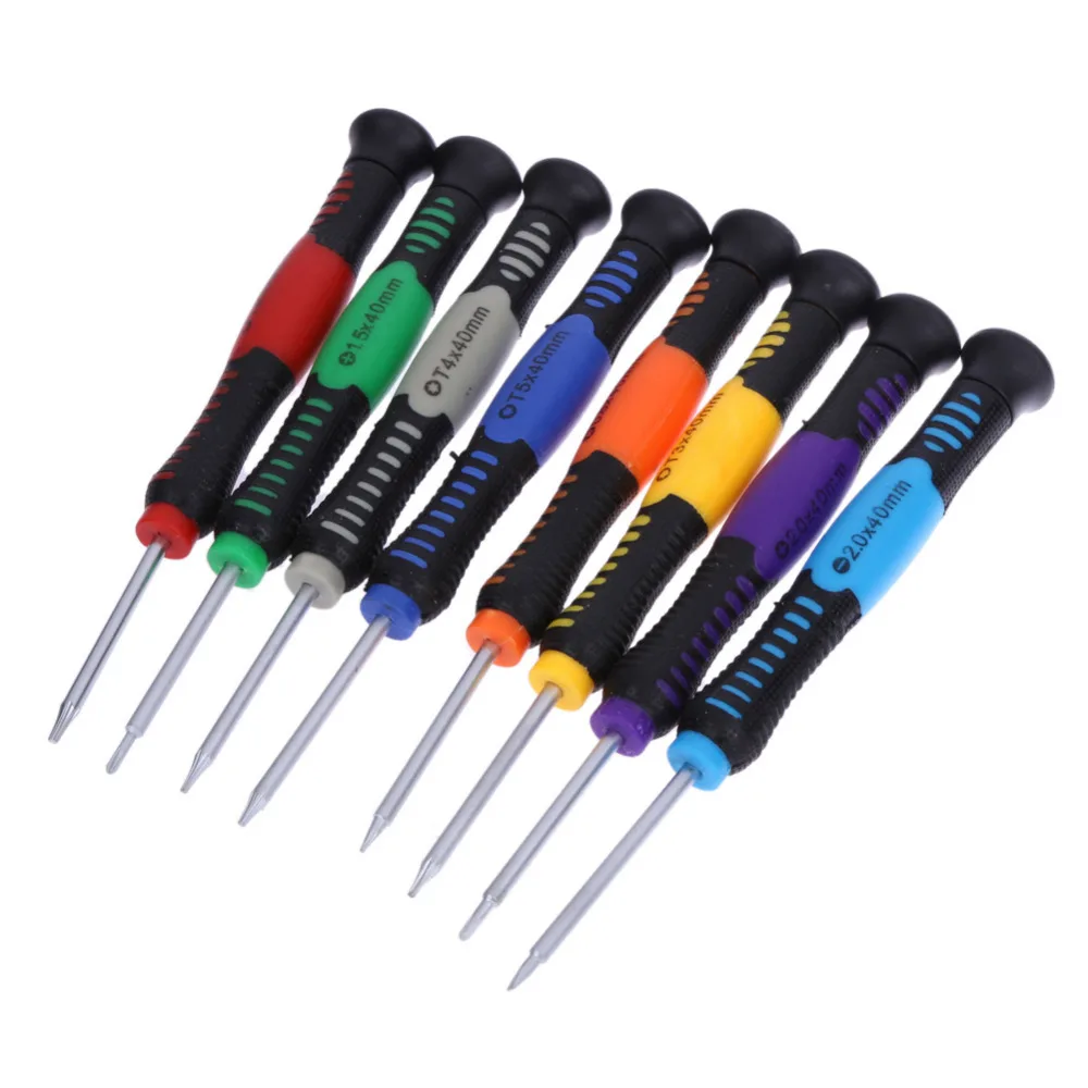  16 in 1 Schraubendreher Set für Reparatur Telefon Reparatur Tool Kit für iPad iPhone 8 7 6 5 Plus H