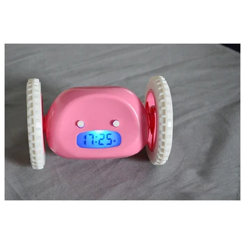 

Cute and Fun digital snooze alarm clock LCD display battery operated for kids room