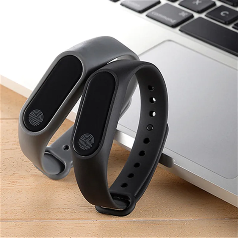 Hiwego Smart Wristband M2 Smart Bracelet Heart Rate Monitor Pedometer Waterproof Bluetooth For iOS Android For Men Women