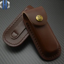 Scabbard/knife Cover Leather Folding Knife First Layer Cowhide Knife Cover Leather Scabbard Folding Knife Sheath Scabbard/knife Cover Leather Folding Knife First Layer Cowhide Knife Cover Leather Scabbard Folding Knife Sheath