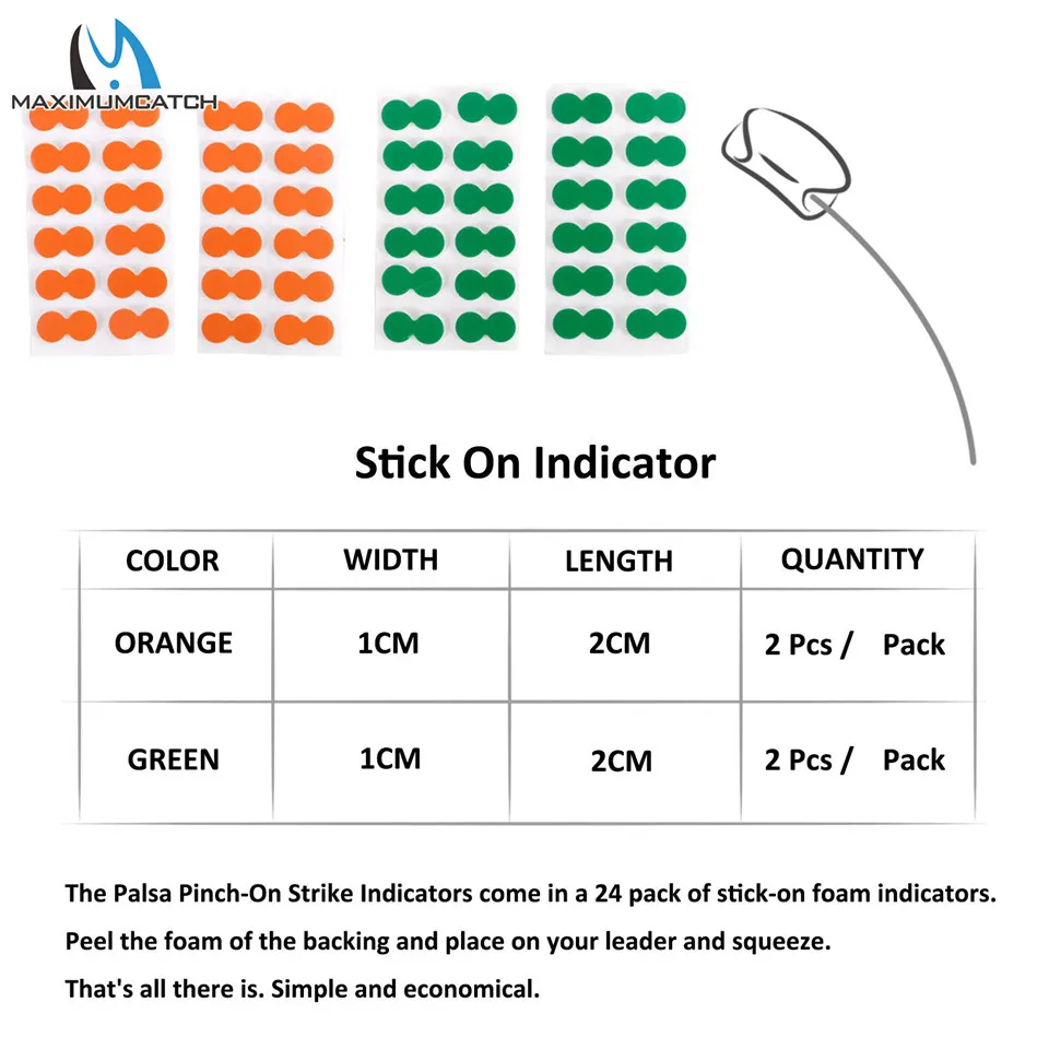 Maximumcatch самоклеющиеся рыболовные поплавок/Пластиковая Палочка Вкл/слеза/поплавок/трубка индикатор удара аксессуары для рыбалки нахлыстом