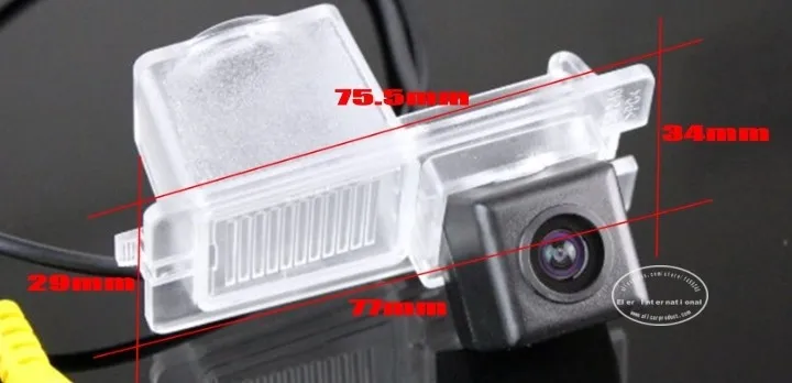 Liislee камера заднего вида для SsangYong Rexton Y300/камера заднего вида/HD CCD RCA NTST PAL/светильник номерного знака