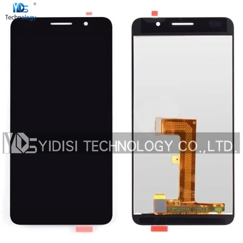

1PCS Original NEW LCD With Digitizer Assembly For HUAWEI Honor 6 LCD Display Touch Screen Replacement Parts