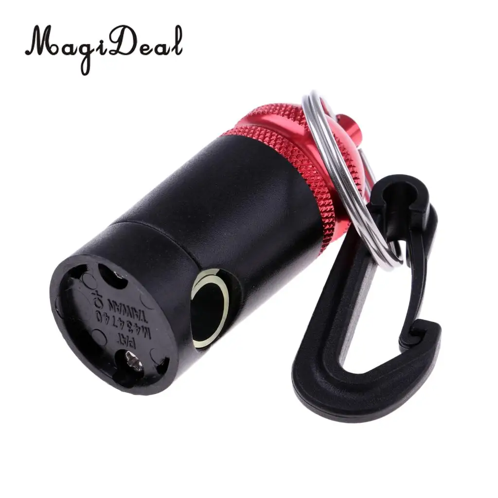 MagiDeal Universal Durable Anti-rust Plated Aluminum Regulator Octopus Hose Holder Retainer & Clip for Scuba Diving Dive Diver