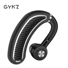 GYKZ Bluetooth 4,1 Наушники беспроводной ушной крючок износостойкая гарнитура устойчивое водонепроницаемое Спортивное музыка безболезненный удобный наушник