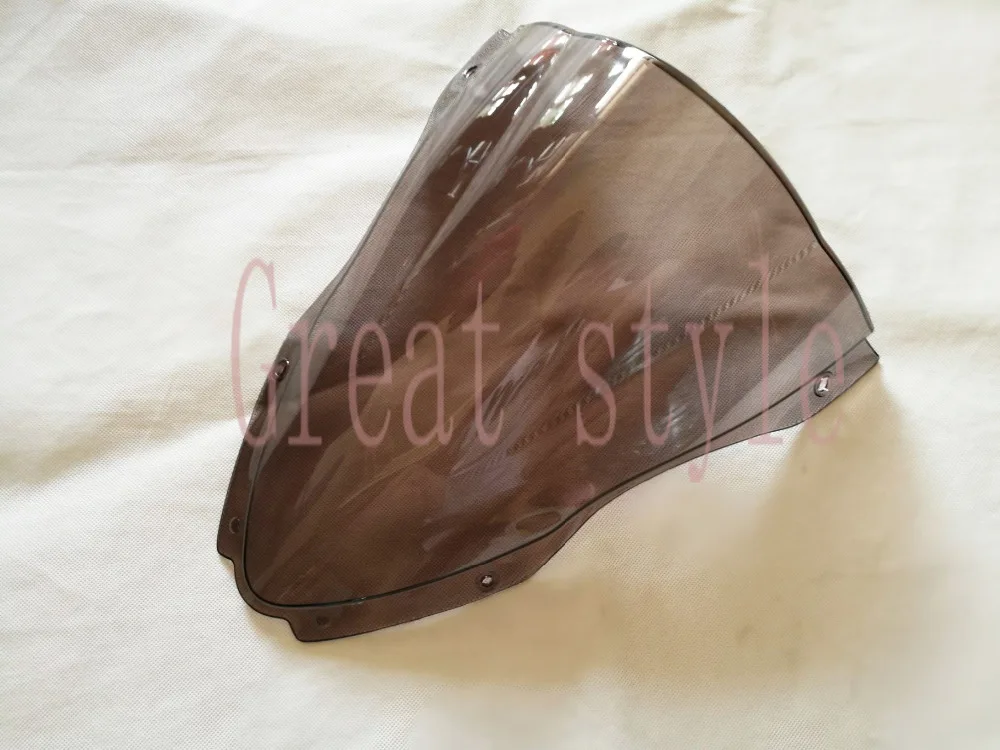 

New Smoke For Kawasaki ZX-10R ZX10R ZX 10R 2016 2017 2018 16 17 18 moto motorcycle/motorbike Windshield/Windscreen High quality