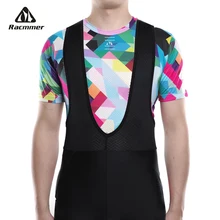 Racmmer 2020 Bike Cool Mesh Fitness Cycle bielizna do jazdy na rowerze rowerowa koszulka z krótkim rękawkiem Sport Breathbale bielizna Ciclismo