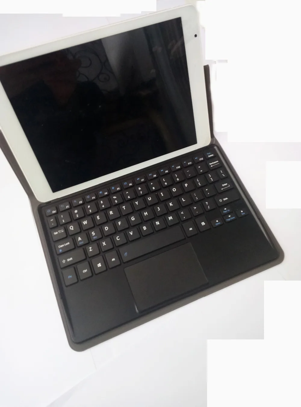 Teclado QWERTY Formato inglés Detachable Wireless Teclado LiuShan Acer B3-A40 Teclado Funda PU Cuero con Soporte Caso para 10.1 Acer Iconia One 10 B3-A40 Tablet,Negro 