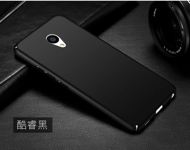 Мода Корпус Для Meizu M5 мини Case 360 Тонкий Жесткий матовый PC Phone Задняя Крышка Fundas