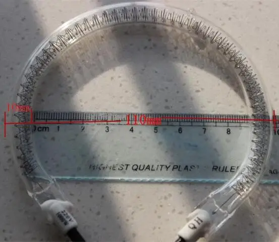 На высоком каблуке 11 см, качество круглая нагревательная трубка галогеновая инфракрасная лампа для духовка с галогеновым нагревателем 220V 1000W
