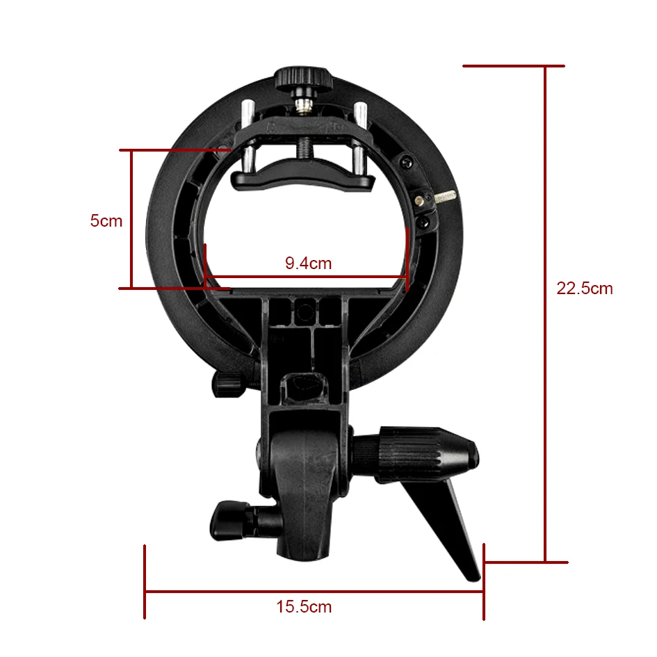 Godox S-Type Bracket For Camera Flash (26)