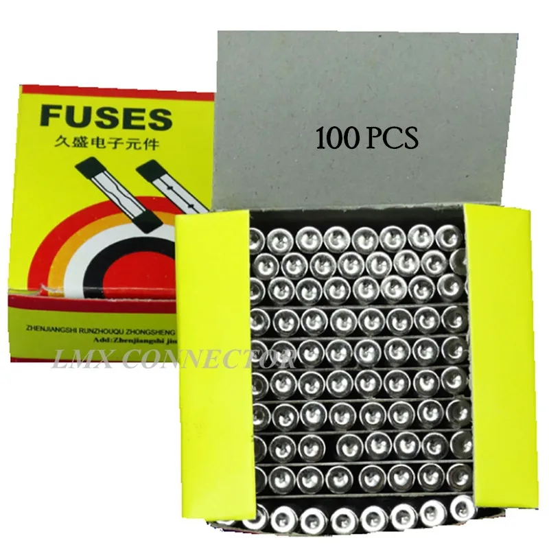 

100PCS/1 Box 5x20mm Electrical Assorted Fuse Amp Fast-blow Glass Fuse 0.1A/0.2A/0.5A/1A/2A/3A/4A/10A/12A 250V C