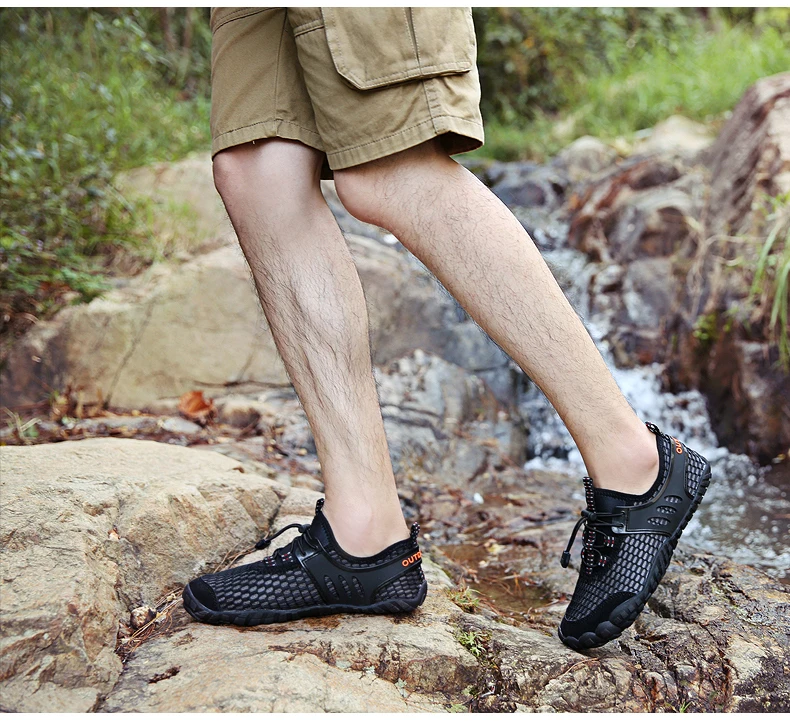 MIXIDELAI 2019 новый бренд Для мужчин s воздухопроницаемые сетчаты для мужчин обувь Уличная обувь на плоской подошве Для мужчин удобные