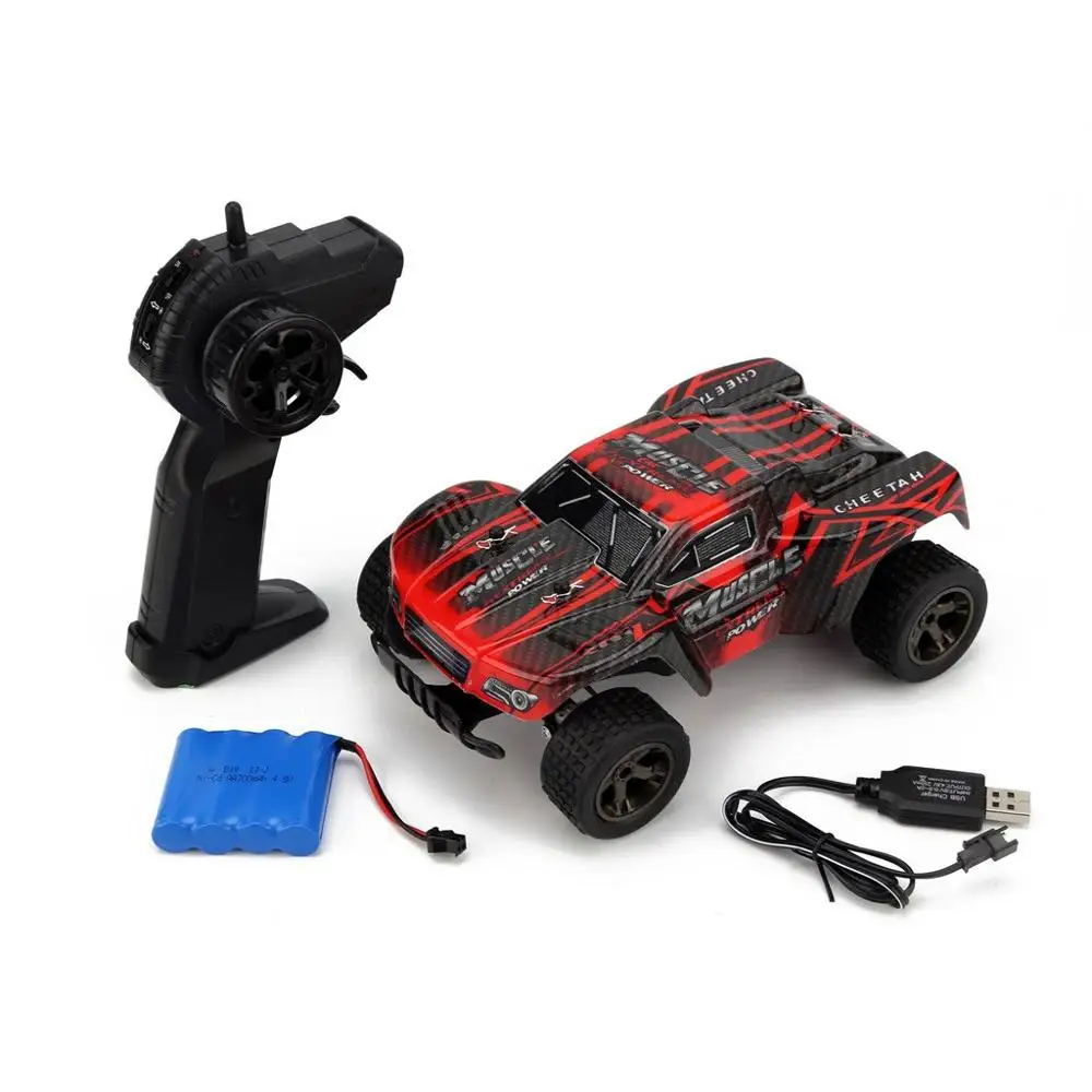 

New 1:18 RC Car 2812 2.4G 20KM/H High Speed Racing Car Climbing Remote Control
