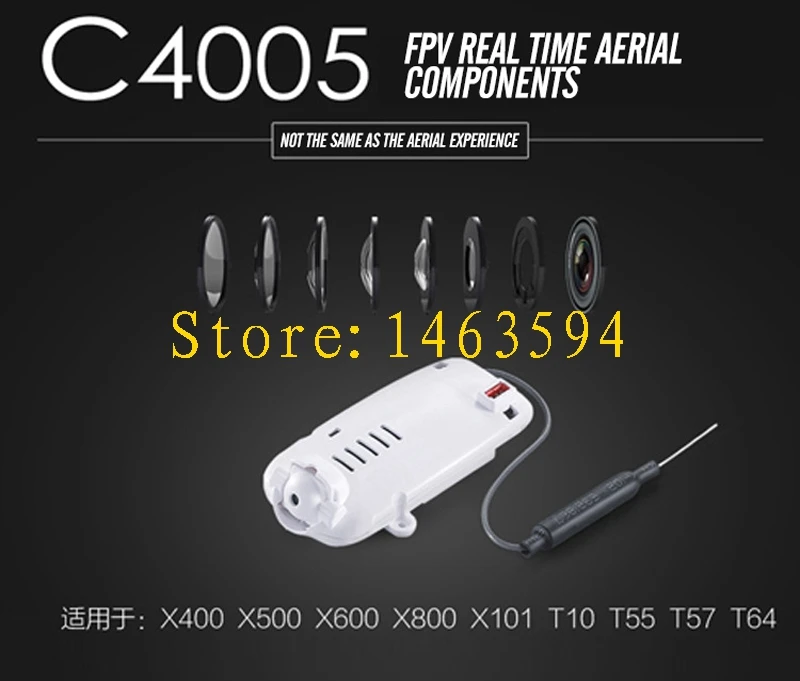 Камера MJX C4005 0.3MP FPV WIFI HD для X400 X500 X600 X800 X101 T10 T55 T57 T64 бесплатная доставка|camera for|fpv wifihd
