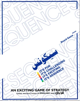 

2019 Hot Sale Funny Entertainment Board Game Card Sequence Friend Family Party Fun Playing Cards Table Desktop Games Children