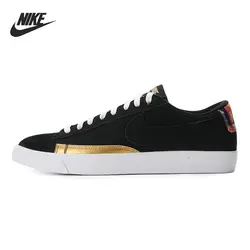 Оригинальный Новое поступление 2019 NIKE BLAZER LOW LE для мужчин's обувь для скейтбординга спортивная обувь