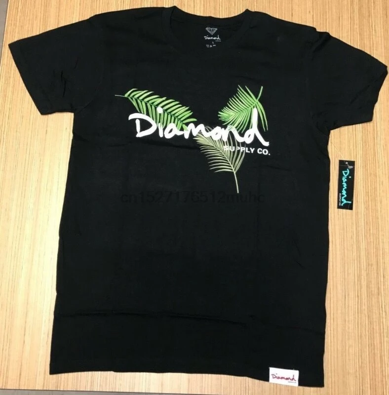 

Diamond Supply Paradise OG script Tee
