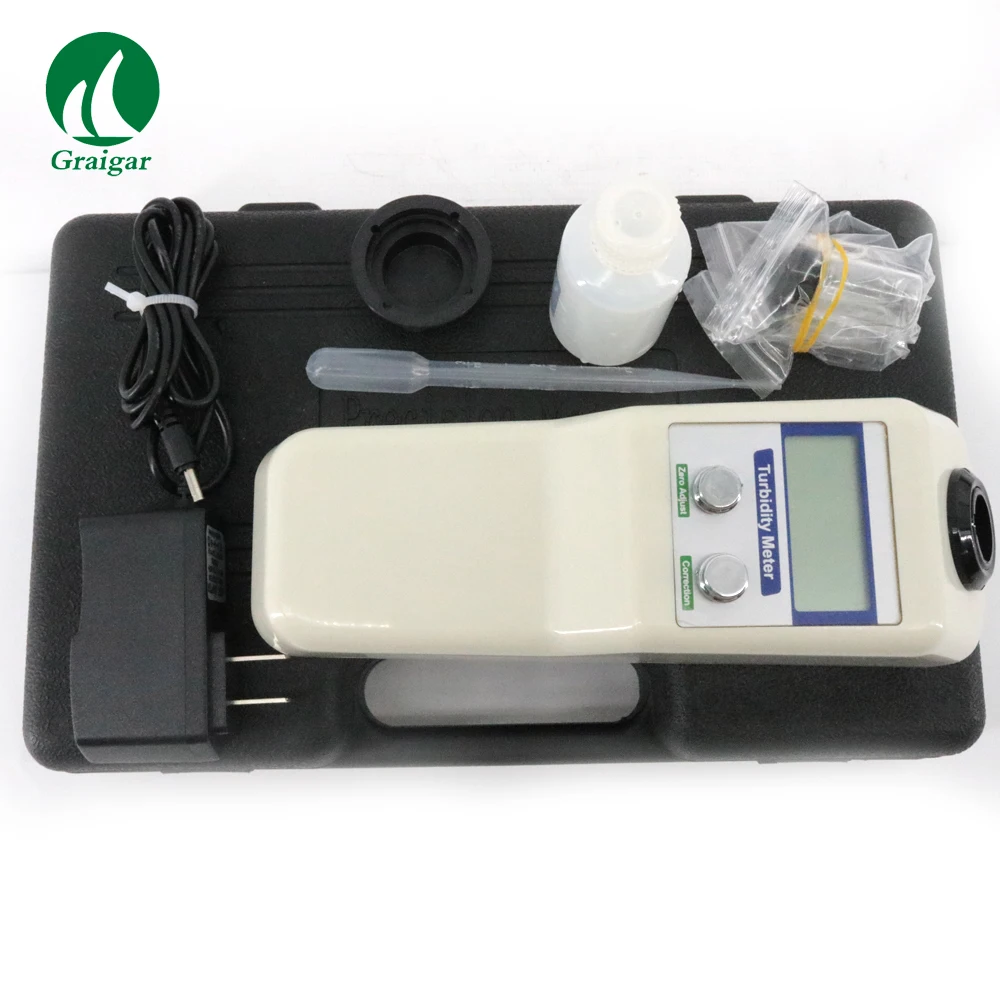 

WGZ-1B Scattered Light Turbidity Meter with Capability to Characterize the Content of Suspended Grain Matters