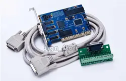 DIY 3 оси ЧПУ маршрутизатор PCI NC студийная карта управление Лер система управления плата ЧПУ маршрутизатор наборы деталей Бесплатная