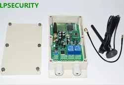 LPCURITY открытый два реле GSM основной модуль дистанционного управления переключатель для устройство для автоматического открывания дверей