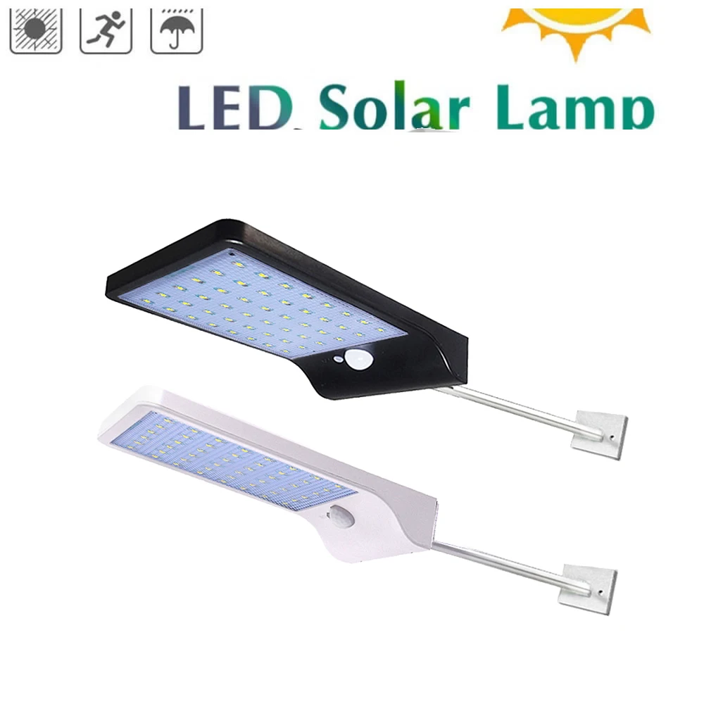 

Newest 450LM 36 leds Outdoor Solar Wall Light PIR Motion Sensor Solar Lamp Waterproof Infrared Sensor Garden garage street path