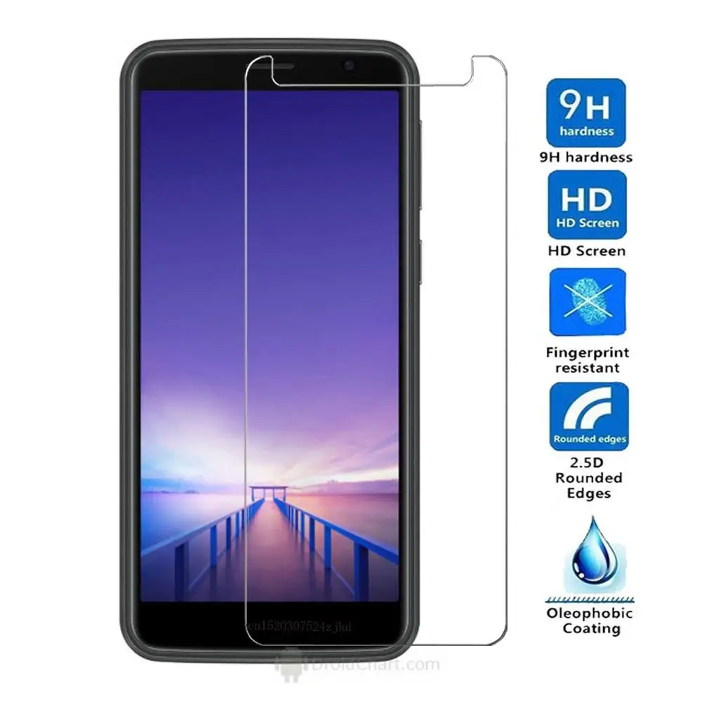 Per Arca Wizard 2 Vetro Temperato 9 H 2.5D Premium Pellicola Della Protezione Dello Schermo Per Arca Guidata 1