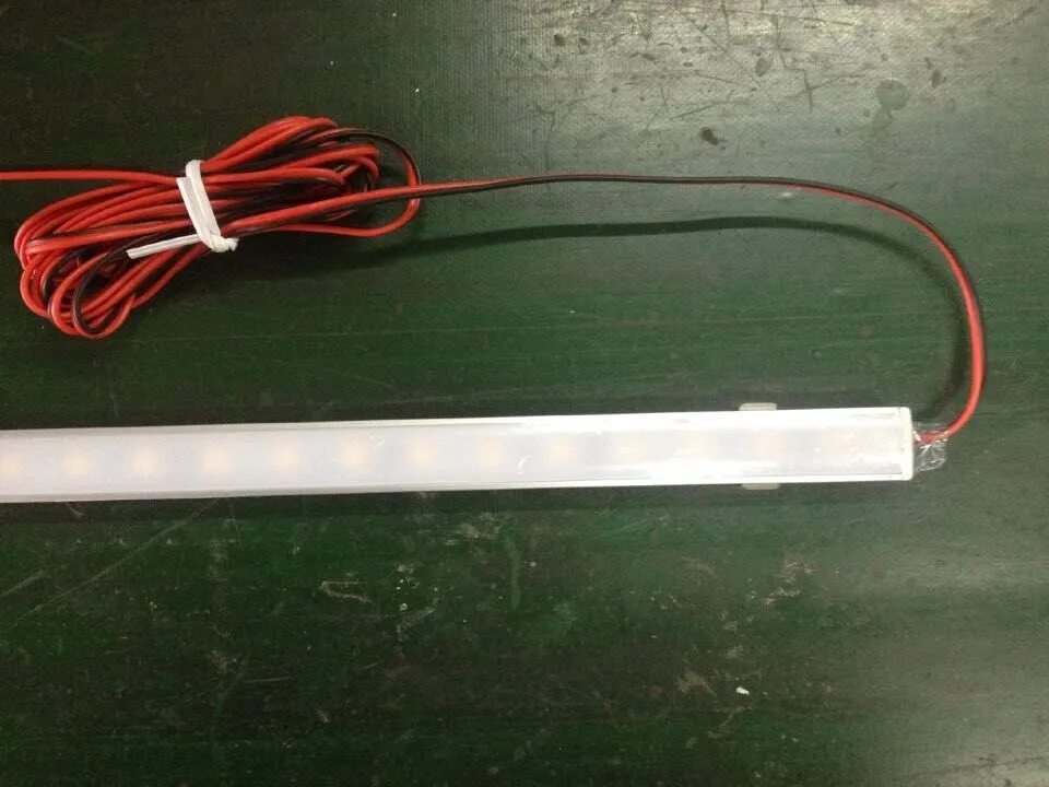 12 шт. X 50 см длина водонепроницаемая IP44 SMD5050 Светодиодная алюминиевая балка 5 Вт