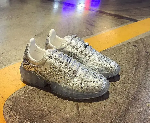 

New women platform shoes Walking Shoes Casual Sport women flats Fashion Height Increasing Woman Breathable Mesh Wedges Sneakers