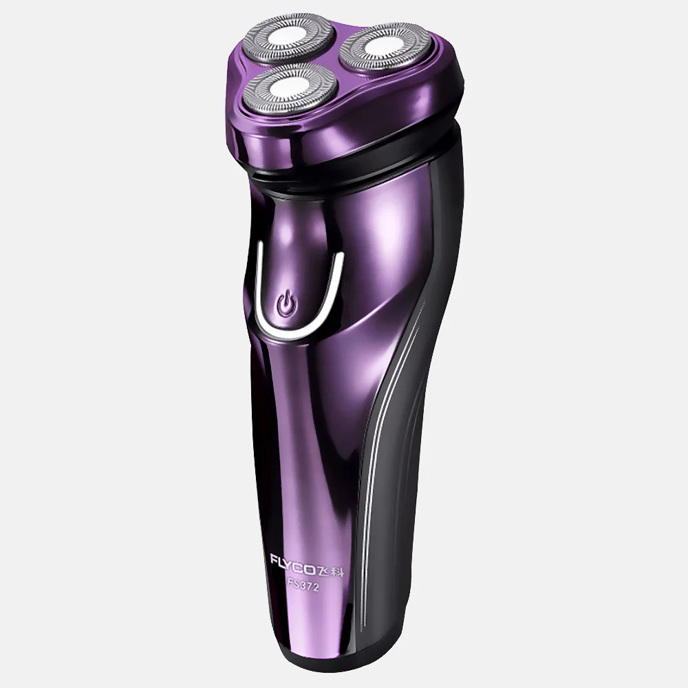 Flyco 3D тройной плавающий клинок моющийся мужской станок для бритья Soin Barbe Homme Pour
