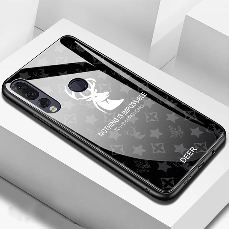 Чехол для Lenovo Z6 Pro из закаленного стекла мягкий силиконовый Жесткий чехол Z 6 чехлы