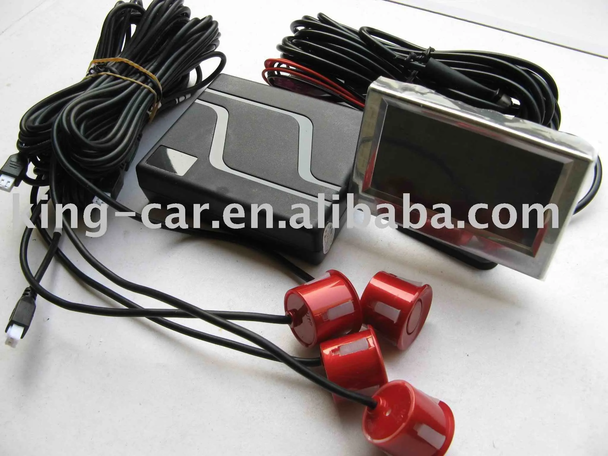 

parking sensor system LCD display PS-911-B-4