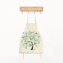 Tree Apron Cooking Apron Funny Novelty BBQ Party Apron Naked Men Women Kitchen Cooking Apron Delantal Cocina Retro