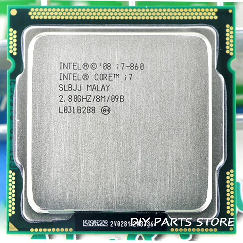 Intel Core I7 860 I7-860 I7 procesor 2.9 GHz/8 MB gniazdo LGA 1156 CPUSupported pamięć: DDR3-1066, DDR3-1333 Intel Core I7 860 I7-860 I7 procesor 2.9 GHz/8 MB gniazdo LGA 1156 CPUSupported pamięć: DDR3-1066, DDR3-1333