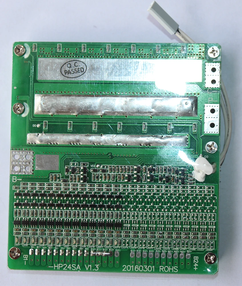 10 s 60a версия D LiPo литий-полимерный БМС/PCM/PCB Батарея Советом по защите для 10 пачек 18650 литий-ионный Батарея ячейки w/баланс