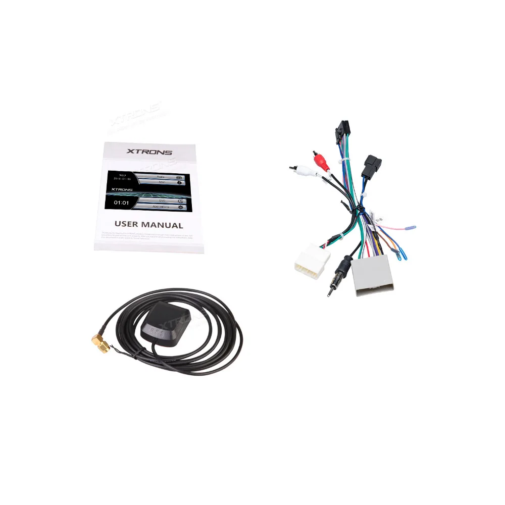 Flash Deal XTRONS 8" HD Digital Touch Screen 2 din Car Stereo Radio DVD Player GPS Steering Wheel For Honda CRV 2007 2008 2009 2010 2011 5