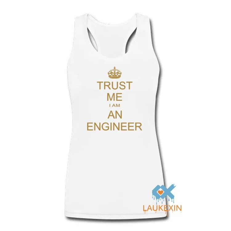 Инженер забавные Tanktops Женская безрукавки для женщин Новая Летняя мода Tumblr Письмо печати майка стильная женская camiseta Топ Футболка