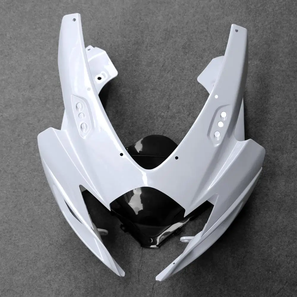 Передний верхний обтекатель фар клобук нос подходит для Suzuki GSXR600/750 K6 2006-2007