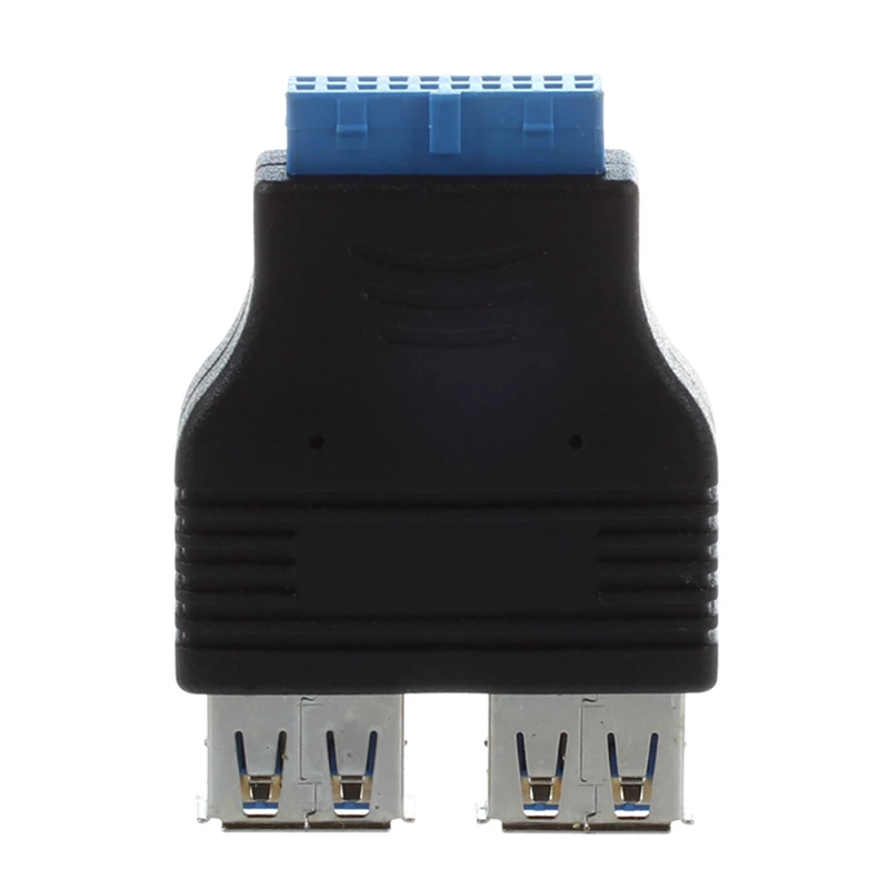 Материнская плата 2 порта USB 3,0 A Женский до 20 штыревой разъем-розетка разъем адаптера