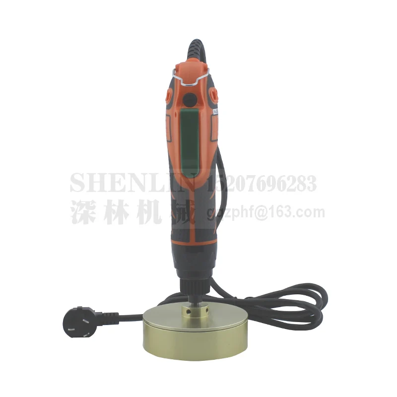 SHENLIN 50-70 мм укупорочная машина ручной инструмент для укупорования бутылок Завинчивающаяся капельница 110 В и 220 В Золотой Чак электрическая укупорочная машина