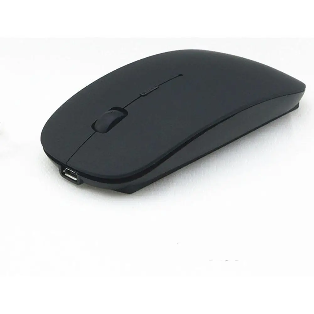 BEESCLOVER Bluetooth противоскользящая Эргономика Беспроводная usb зарядка мышь для Mac, ПК, ноутбука r20