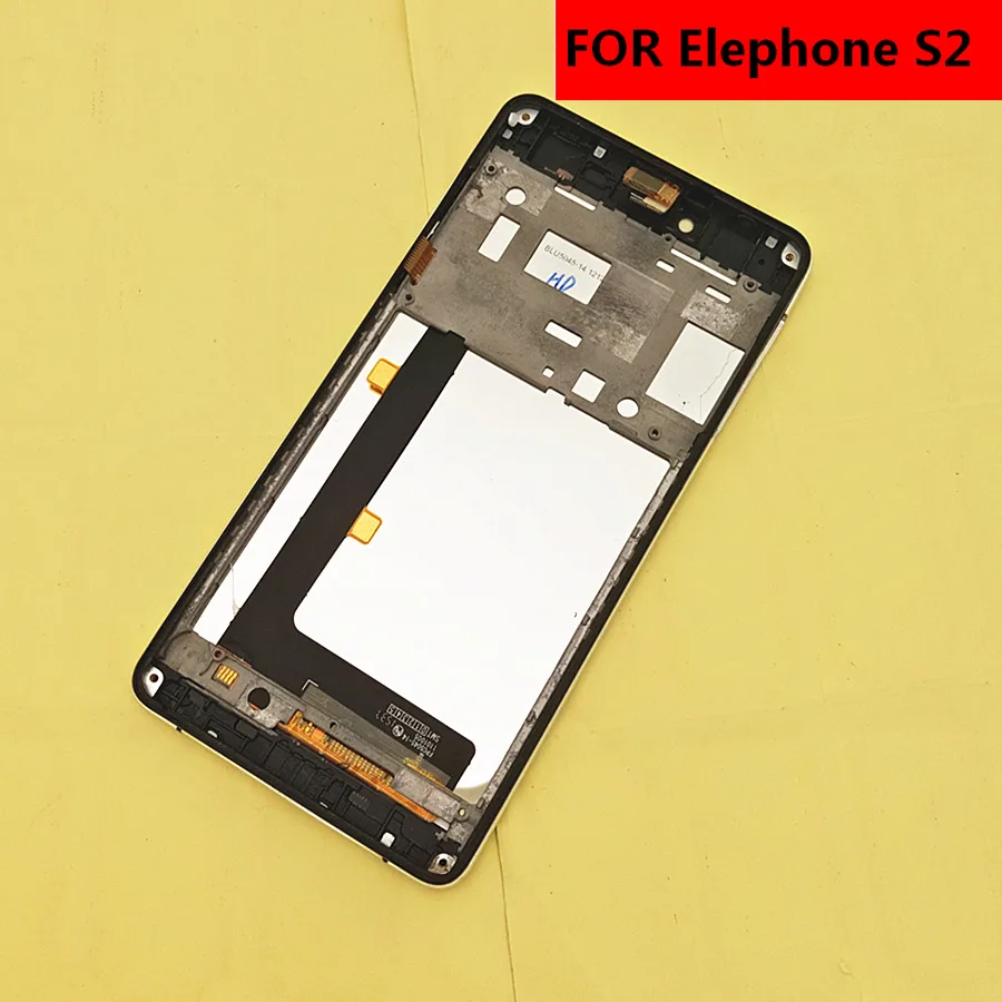 Для Elephone S2 ЖК-дисплей+ сенсорный экран+ рамка+ инструменты дигитайзер сборка замена аксессуары для Elephone S2