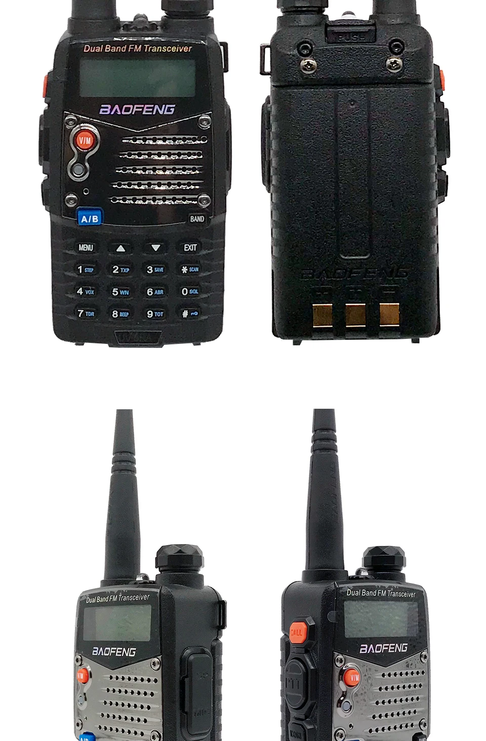 Baofeng UV-5RA обновленная UV-5R рация 10 км дальний УКВ УФ 5R Ham CB любительская радиостанция сканер HF трансивер VOX