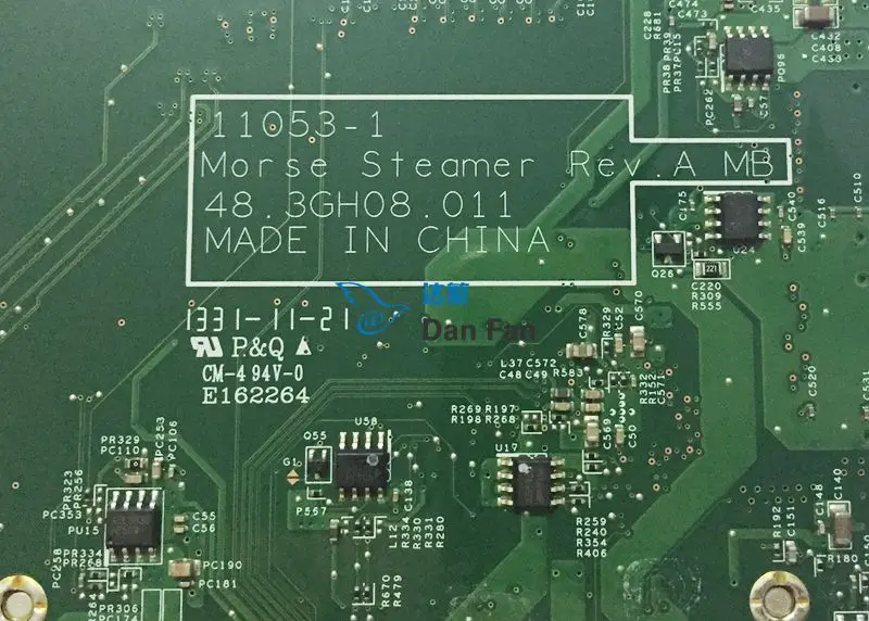 656945 001 для HP Compaq Elite 8300 материнская плата AIO 657097 11053 1 48.3GH08. 011 Q75 LGA1155 100%